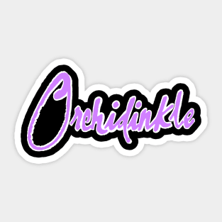 Orchidinkle Sticker